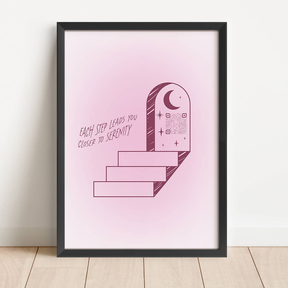 Meditation - Each Step Leads You Closer To Serenity