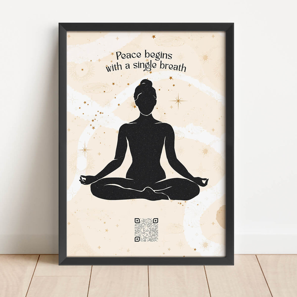 Meditation - Peace Begins With A Single Breath