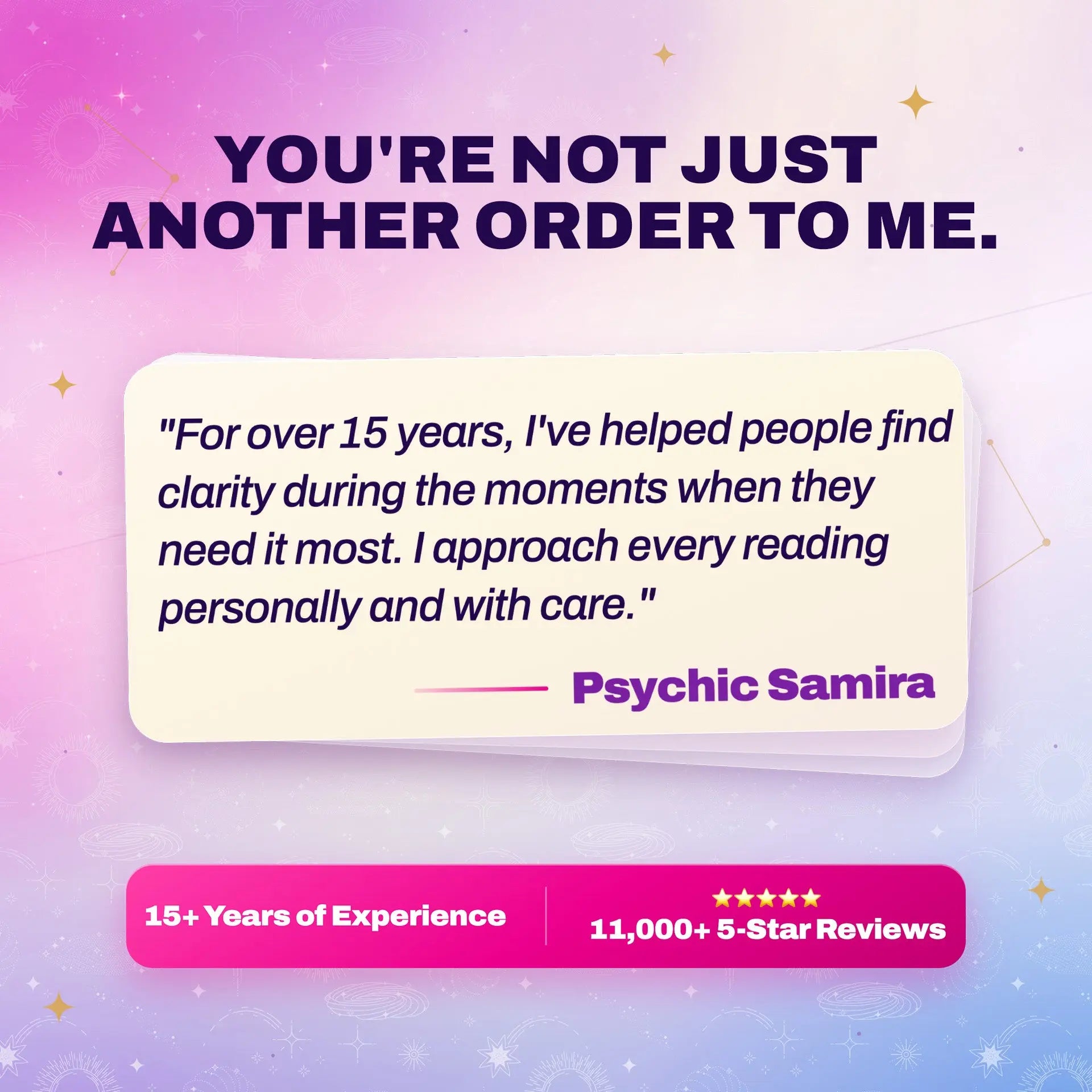 Full Love Psychic Reading by Samira thumbnail-image-10