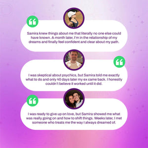 Full Psychic Reading by Samira thumbnail-image-6