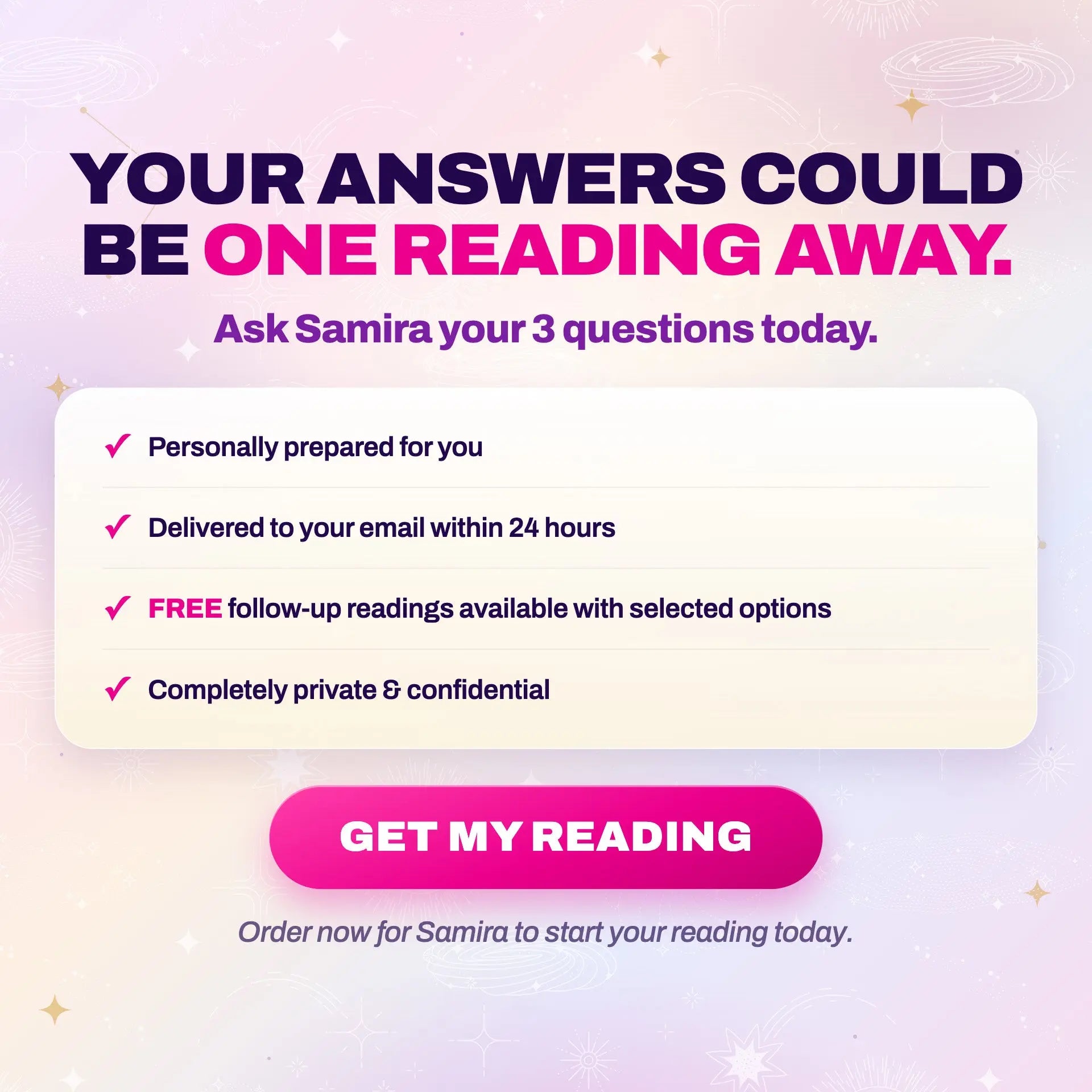 Full Psychic Reading by Samira - CoC thumbnail-image-12