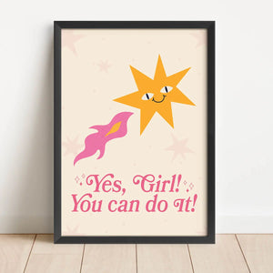 Yes Girl You Can Do it thumbnail-image-1