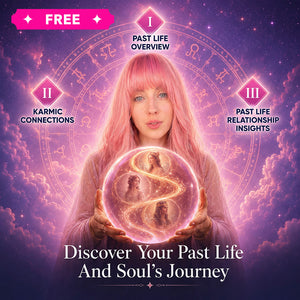 FREE Birth Chart Love & Destiny Reading + FREE Your Past Life & Karma Reading + FREE Ex's Hidden Energy Reading thumbnail-image-3