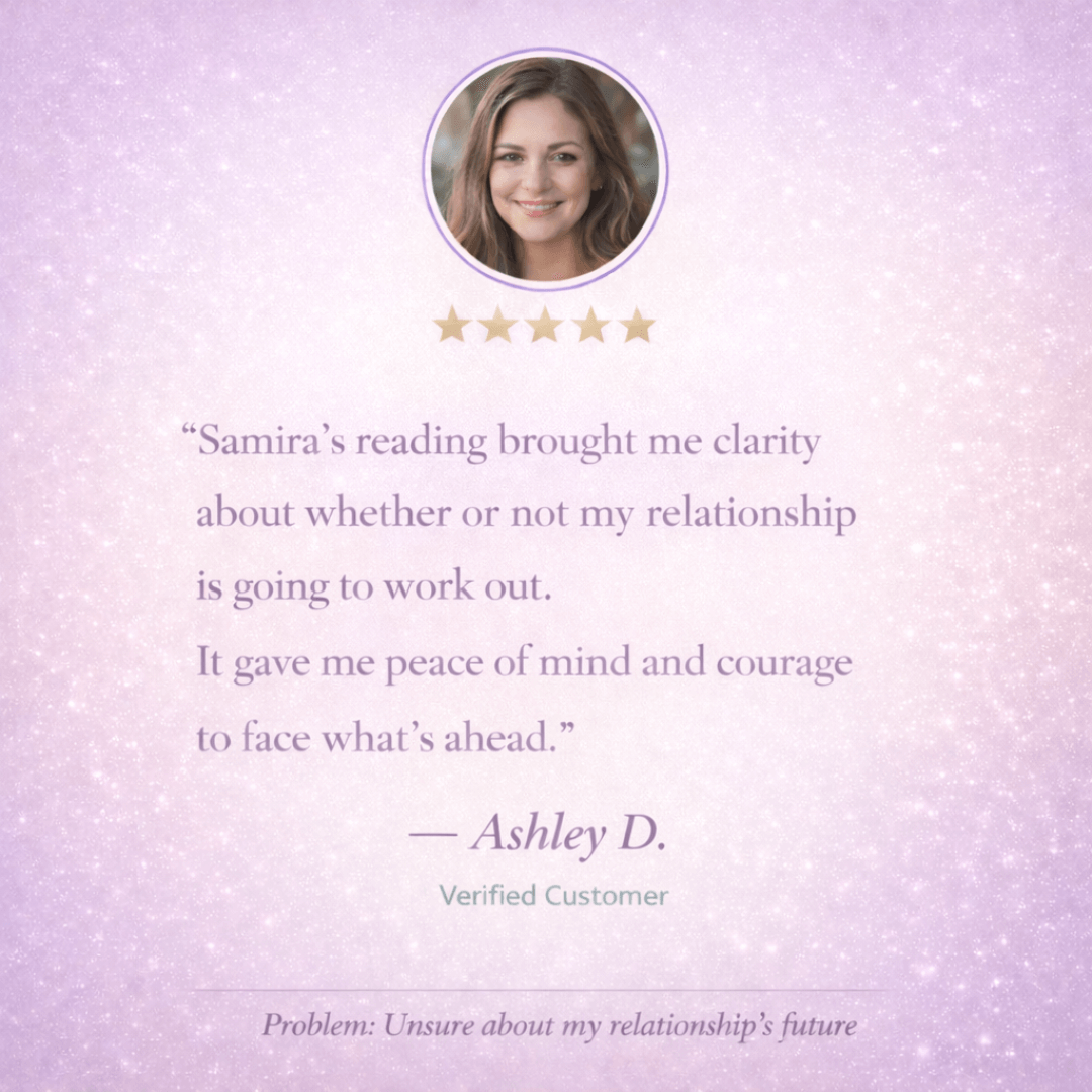 Full Psychic Reading by Samira image-image-3